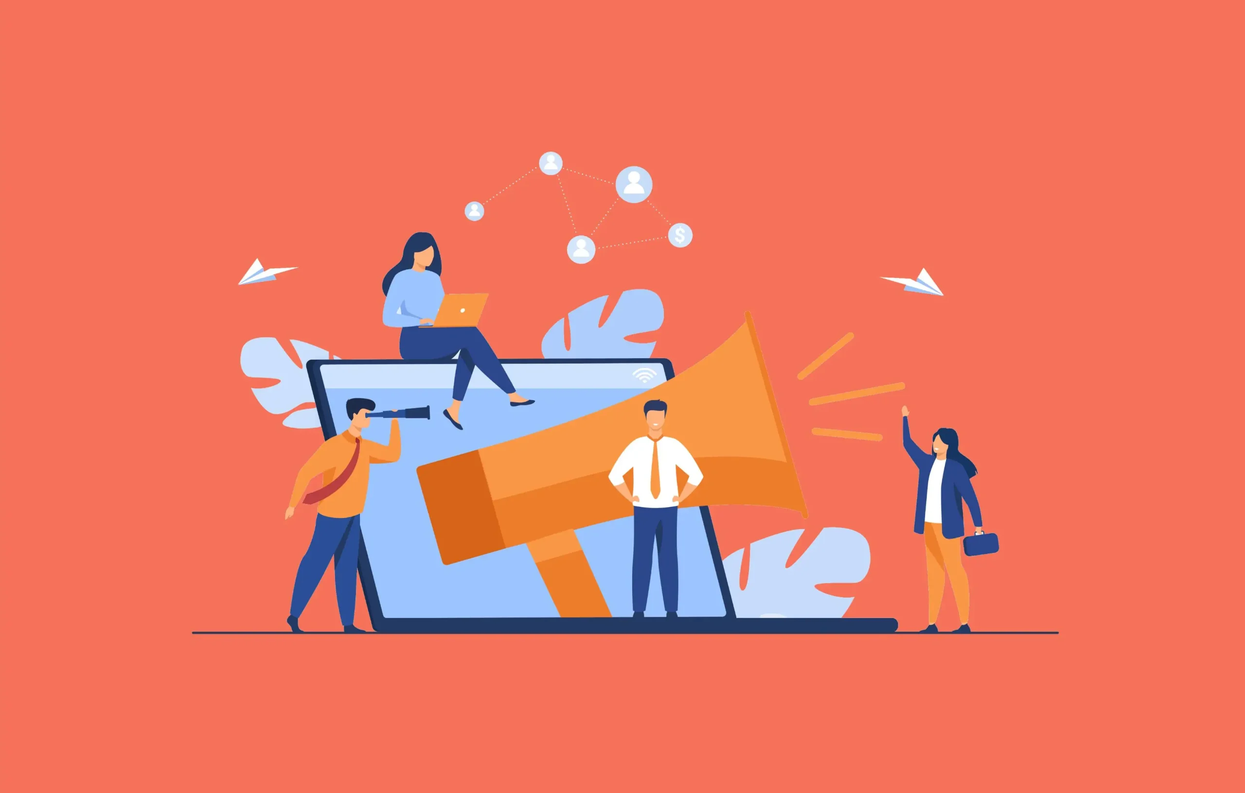 Comment développer votre entreprise grâce à la prospection passive