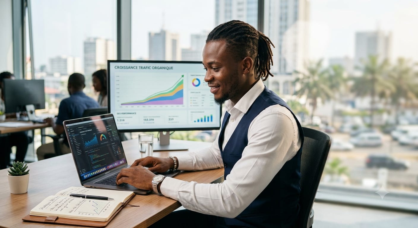 Expert marketing automation B2B à Abidjan