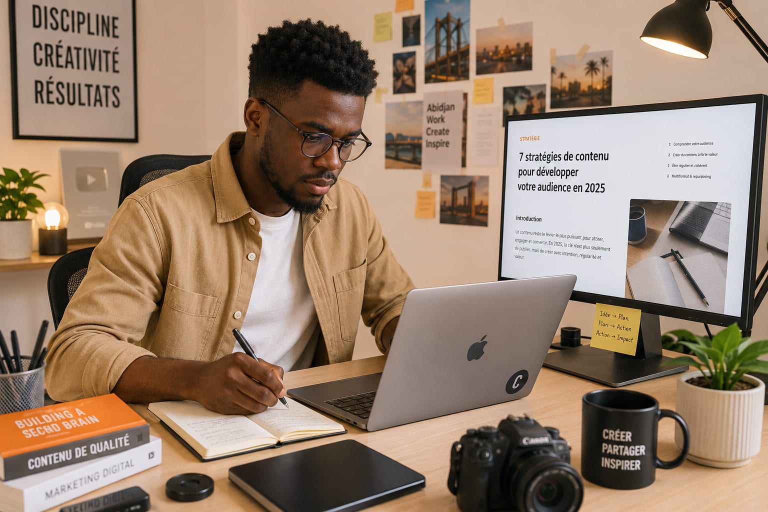 Créateur de contenu marketing B2B à Abidjan