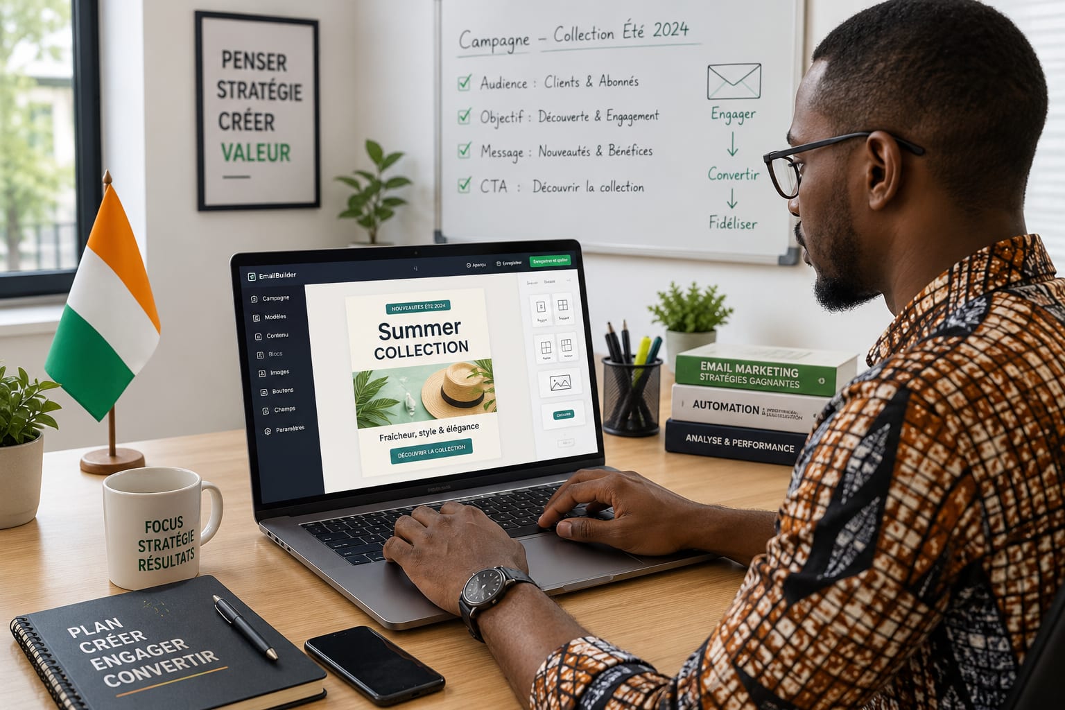 Spécialiste email marketing B2B à Abidjan